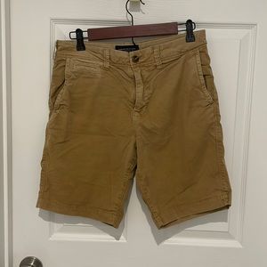 American Eagle Khaki Shorts